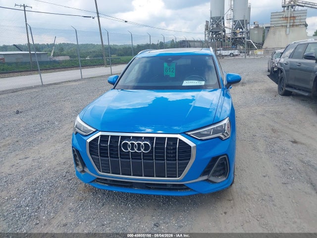 Aukcja sprzedaży 2023 Audi Q3 Premium 45 Tfsi S Line Quattro Tiptronic, vin: WA1DECF31P1105702, numer aukcji: 45805150