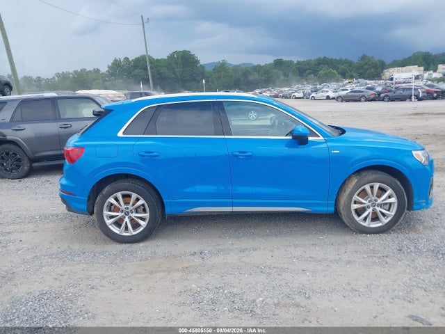 Aukcja sprzedaży 2023 Audi Q3 Premium 45 Tfsi S Line Quattro Tiptronic, vin: WA1DECF31P1105702, numer aukcji: 45805150
