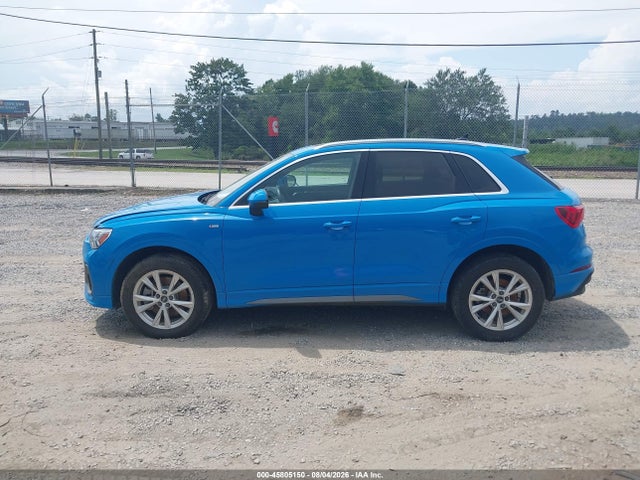 Aukcja sprzedaży 2023 Audi Q3 Premium 45 Tfsi S Line Quattro Tiptronic, vin: WA1DECF31P1105702, numer aukcji: 45805150