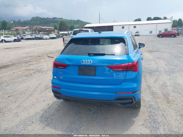 Aukcja sprzedaży 2023 Audi Q3 Premium 45 Tfsi S Line Quattro Tiptronic, vin: WA1DECF31P1105702, numer aukcji: 45805150