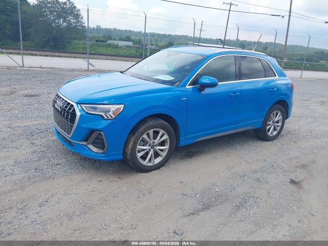 Aukcja sprzedaży 2023 Audi Q3 Premium 45 Tfsi S Line Quattro Tiptronic, vin: WA1DECF31P1105702, numer aukcji: 45805150