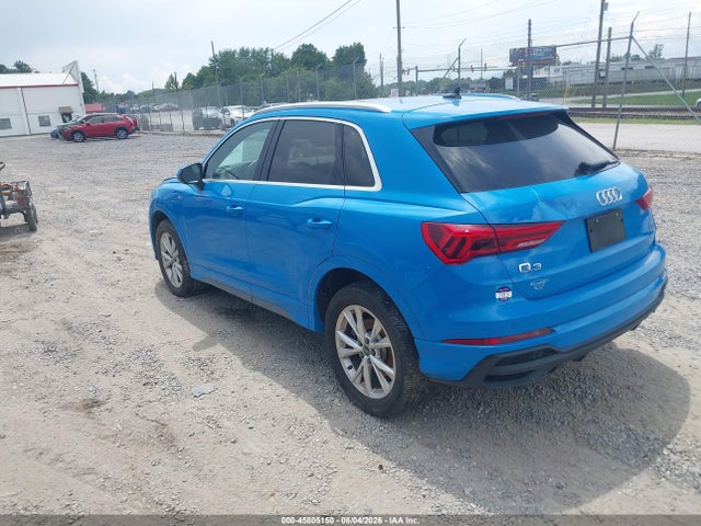 WA1DECF31P1105702 Audi Q3 Premium 45 Tfsi S Line Quattro Tiptronic
