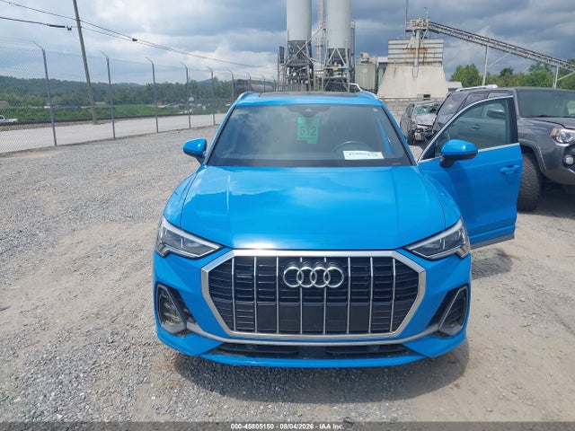 Aukcja sprzedaży 2023 Audi Q3 Premium 45 Tfsi S Line Quattro Tiptronic, vin: WA1DECF31P1105702, numer aukcji: 45805150