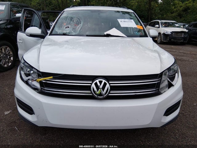 Aukcja sprzedaży 2015 Volkswagen Tiguan S, vin: WVGBV7AX9FW560258, numer aukcji: 45805151