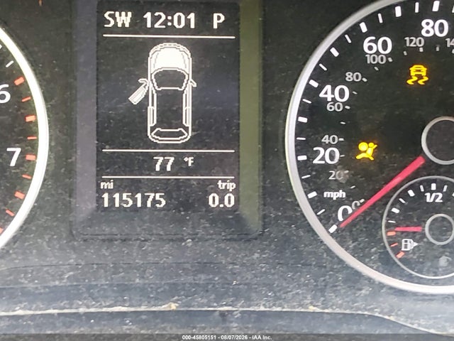 Aukcja sprzedaży 2015 Volkswagen Tiguan S, vin: WVGBV7AX9FW560258, numer aukcji: 45805151