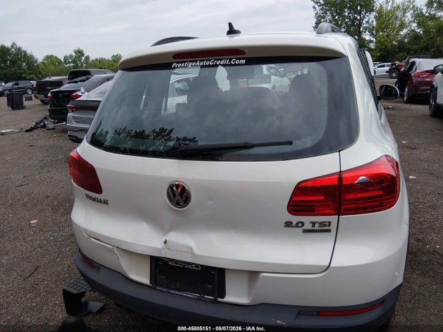 Aukcja sprzedaży 2015 Volkswagen Tiguan S, vin: WVGBV7AX9FW560258, numer aukcji: 45805151