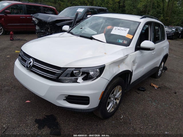 Aukcja sprzedaży 2015 Volkswagen Tiguan S, vin: WVGBV7AX9FW560258, numer aukcji: 45805151