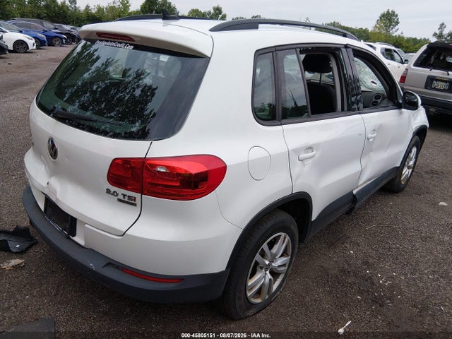 Aukcja sprzedaży 2015 Volkswagen Tiguan S, vin: WVGBV7AX9FW560258, numer aukcji: 45805151
