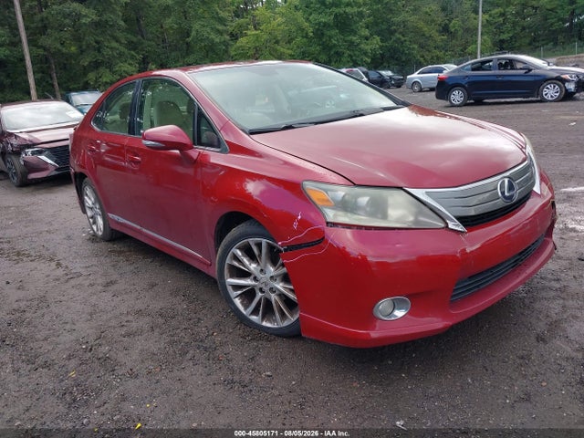 Продаж на аукціоні авто 2010 Lexus Hs 250h Premium, vin: JTHBB1BA7A2012228, номер лоту: 45805171