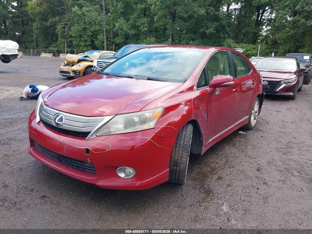 Продаж на аукціоні авто 2010 Lexus Hs 250h Premium, vin: JTHBB1BA7A2012228, номер лоту: 45805171