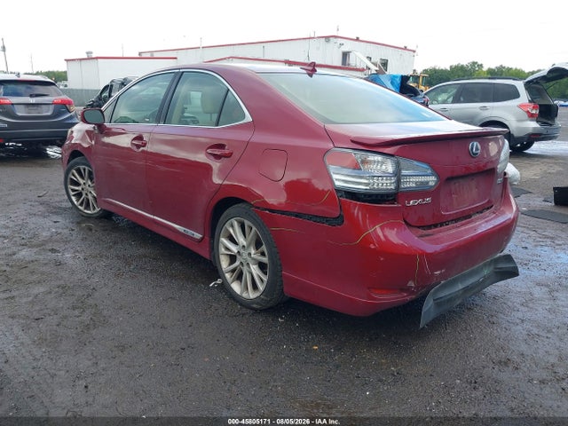 Продаж на аукціоні авто 2010 Lexus Hs 250h Premium, vin: JTHBB1BA7A2012228, номер лоту: 45805171
