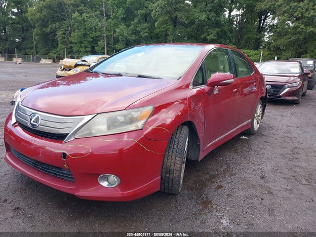 Продаж на аукціоні авто 2010 Lexus Hs 250h Premium, vin: JTHBB1BA7A2012228, номер лоту: 45805171