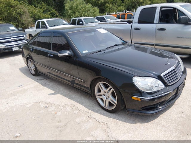 2006 Mercedes-benz S 500 მანქანა იყიდება აუქციონზე, vin: WDBNG75J06A465584, აუქციონის ნომერი: 45805173