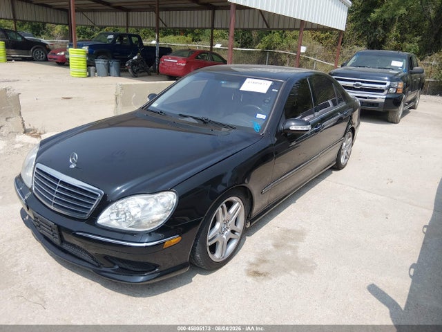 2006 Mercedes-benz S 500 მანქანა იყიდება აუქციონზე, vin: WDBNG75J06A465584, აუქციონის ნომერი: 45805173