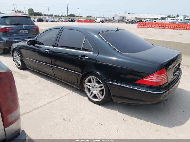 2006 Mercedes-benz S 500 მანქანა იყიდება აუქციონზე, vin: WDBNG75J06A465584, აუქციონის ნომერი: 45805173
