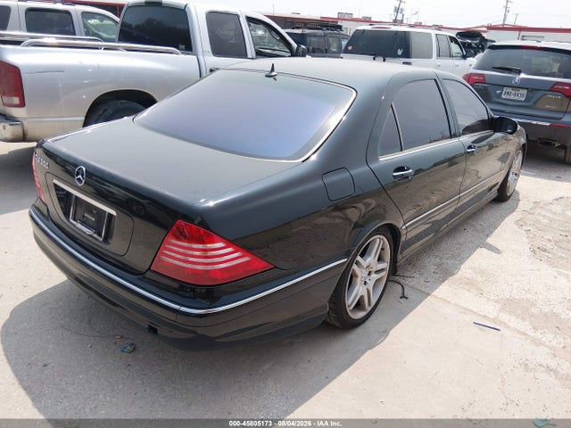 2006 Mercedes-benz S 500 მანქანა იყიდება აუქციონზე, vin: WDBNG75J06A465584, აუქციონის ნომერი: 45805173