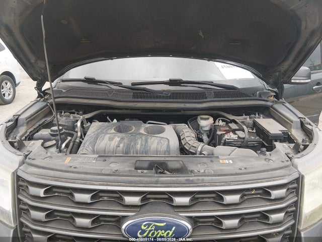 Ford EXPLORER XLT 2017 1FM5K7DH0HGD53829 Image 10