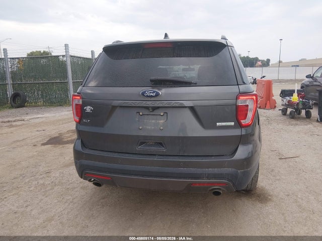 Ford EXPLORER XLT 2017 1FM5K7DH0HGD53829 Image 16