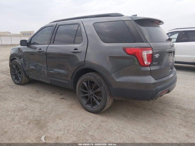 Ford EXPLORER XLT 2017 1FM5K7DH0HGD53829 Image 3
