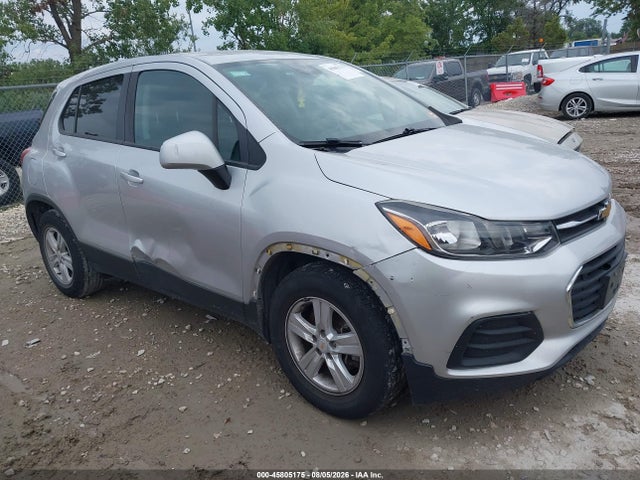 Продажа на аукционе авто 2020 Chevrolet Trax Fwd Ls, vin: KL7CJKSB5LB032355, номер лота: 45805175
