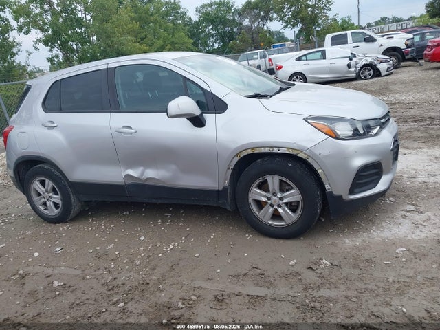 Продажа на аукционе авто 2020 Chevrolet Trax Fwd Ls, vin: KL7CJKSB5LB032355, номер лота: 45805175