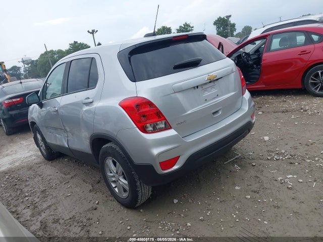 Продажа на аукционе авто 2020 Chevrolet Trax Fwd Ls, vin: KL7CJKSB5LB032355, номер лота: 45805175