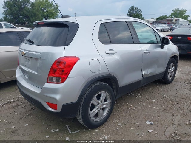 Продажа на аукционе авто 2020 Chevrolet Trax Fwd Ls, vin: KL7CJKSB5LB032355, номер лота: 45805175