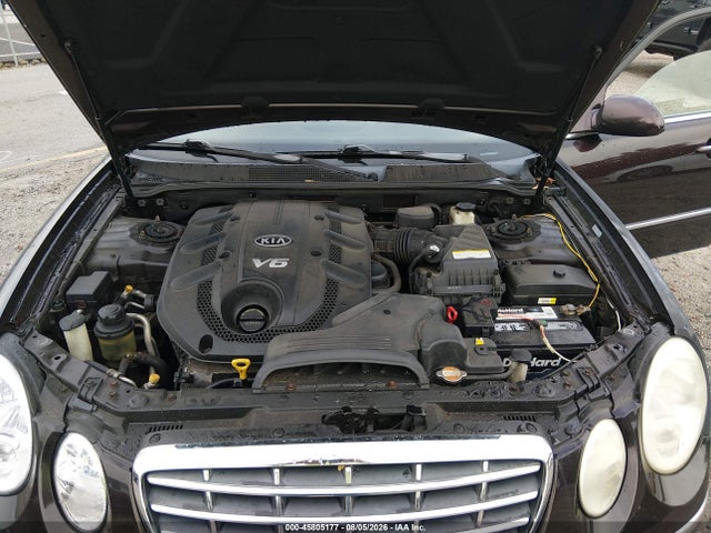 Продажа на аукционе авто 2008 Kia Amanti, vin: KNALD125485156103, номер лота: 45805177