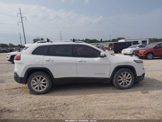 Продажа на аукционе авто 2016 Jeep Cherokee Limited, vin: 1C4PJLDBXGW114958, номер лота: 45805178