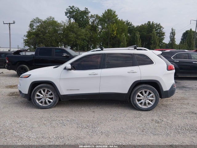 Продажа на аукционе авто 2016 Jeep Cherokee Limited, vin: 1C4PJLDBXGW114958, номер лота: 45805178