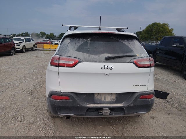 1C4PJLDBXGW114958 Jeep Cherokee Limited