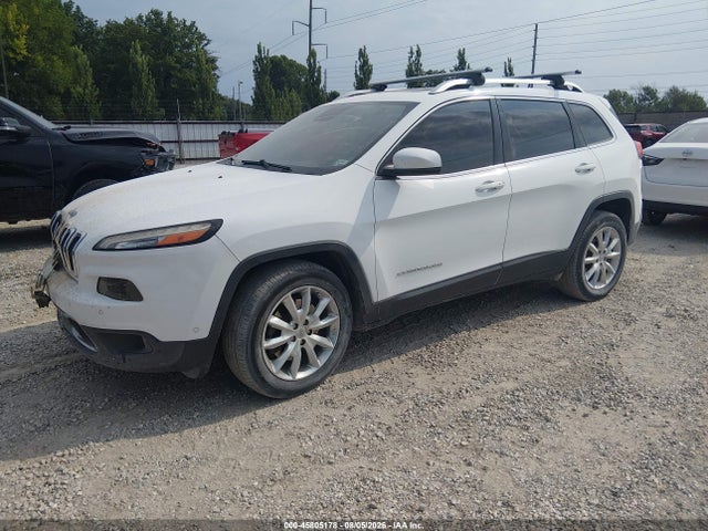Продажа на аукционе авто 2016 Jeep Cherokee Limited, vin: 1C4PJLDBXGW114958, номер лота: 45805178