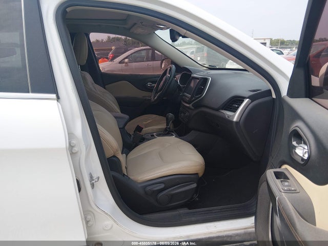 Продажа на аукционе авто 2016 Jeep Cherokee Limited, vin: 1C4PJLDBXGW114958, номер лота: 45805178