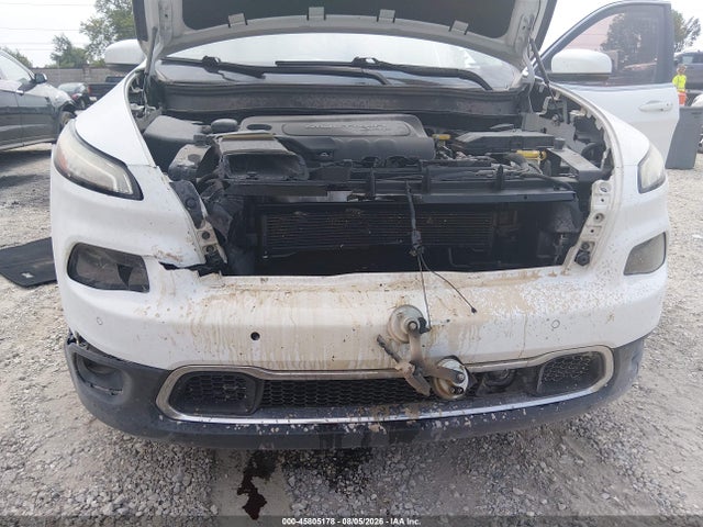 Продажа на аукционе авто 2016 Jeep Cherokee Limited, vin: 1C4PJLDBXGW114958, номер лота: 45805178