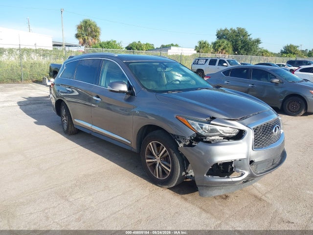 Продажа на аукционе авто 2017 Infiniti Qx60, vin: 5N1DL0MM4HC513103, номер лота: 45805184