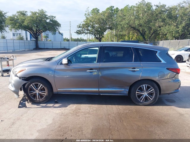 Продажа на аукционе авто 2017 Infiniti Qx60, vin: 5N1DL0MM4HC513103, номер лота: 45805184