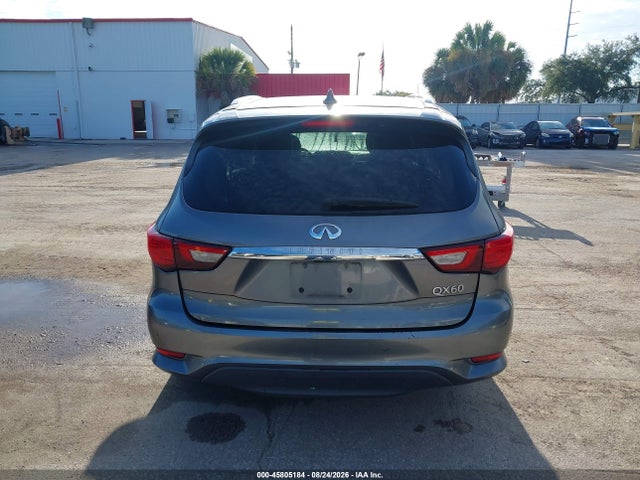 Продажа на аукционе авто 2017 Infiniti Qx60, vin: 5N1DL0MM4HC513103, номер лота: 45805184