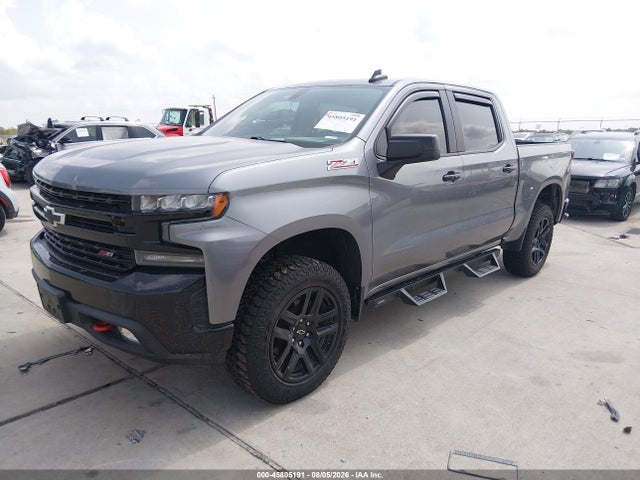 Aukcja sprzedaży 2021 Chevrolet Silverado 1500 4wd  Short Bed Lt Trail Boss, vin: 3GCPYFED6MG411460, numer aukcji: 45805191