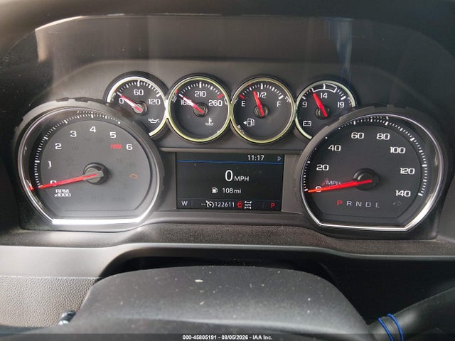 Aukcja sprzedaży 2021 Chevrolet Silverado 1500 4wd  Short Bed Lt Trail Boss, vin: 3GCPYFED6MG411460, numer aukcji: 45805191