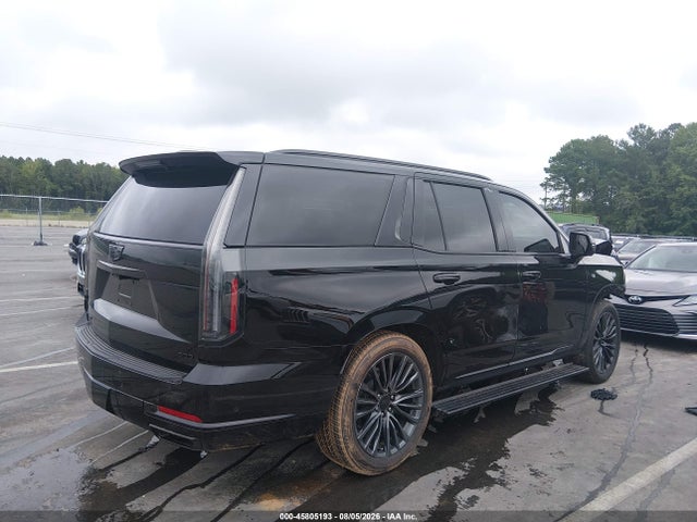 45805193 :رقم المزاد ، 1GYS9GKL9TR119626 vin ، 2026 Cadillac Escalade Platinum Sport مزاد بيع