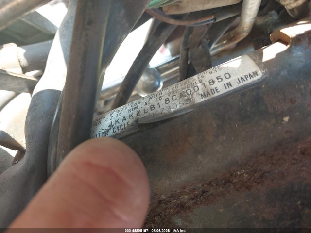 Aukcja sprzedaży 1982 Kawasaki Kz305 B, vin: JKAKZLB18CA001850, numer aukcji: 45805197