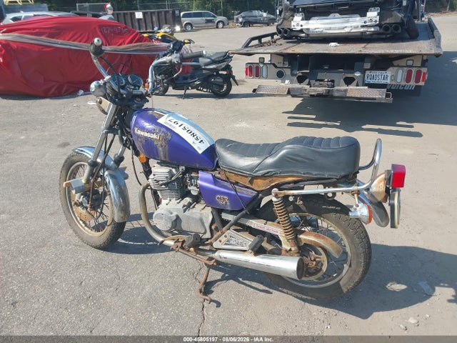 Aukcja sprzedaży 1982 Kawasaki Kz305 B, vin: JKAKZLB18CA001850, numer aukcji: 45805197