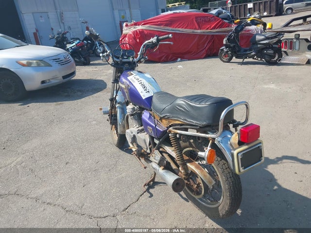Aukcja sprzedaży 1982 Kawasaki Kz305 B, vin: JKAKZLB18CA001850, numer aukcji: 45805197