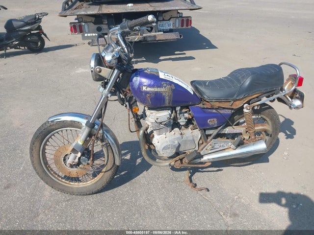 Aukcja sprzedaży 1982 Kawasaki Kz305 B, vin: JKAKZLB18CA001850, numer aukcji: 45805197