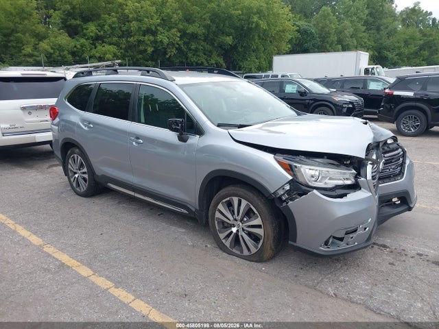 2019 Subaru Ascent Limited მანქანა იყიდება აუქციონზე, vin: 4S4WMAJD9K3486973, აუქციონის ნომერი: 45805198