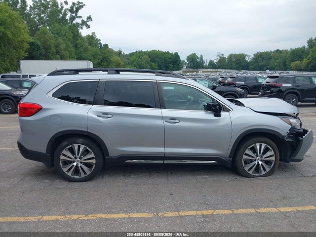 2019 Subaru Ascent Limited მანქანა იყიდება აუქციონზე, vin: 4S4WMAJD9K3486973, აუქციონის ნომერი: 45805198