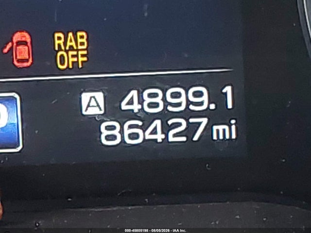 2019 Subaru Ascent Limited მანქანა იყიდება აუქციონზე, vin: 4S4WMAJD9K3486973, აუქციონის ნომერი: 45805198