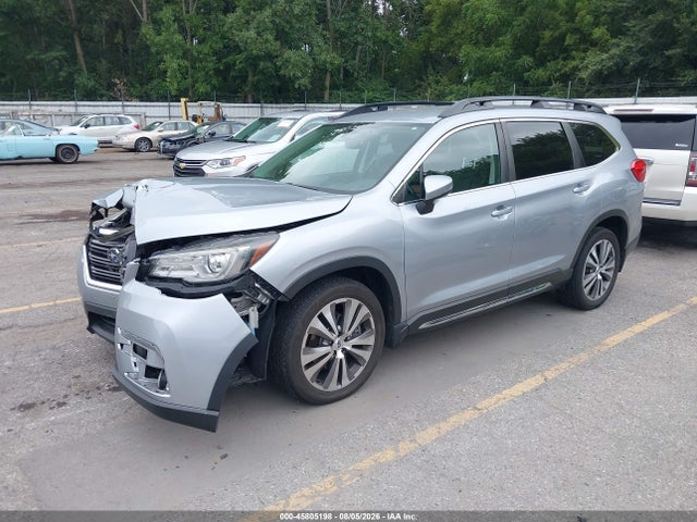 2019 Subaru Ascent Limited მანქანა იყიდება აუქციონზე, vin: 4S4WMAJD9K3486973, აუქციონის ნომერი: 45805198
