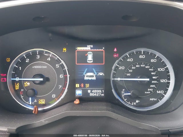 2019 Subaru Ascent Limited მანქანა იყიდება აუქციონზე, vin: 4S4WMAJD9K3486973, აუქციონის ნომერი: 45805198