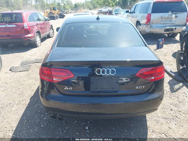 Aukcja sprzedaży 2012 Audi A4 2.0t Premium, vin: WAUAFAFL7CN009213, numer aukcji: 45805206